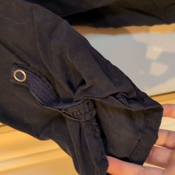 Zara denim wrap/jacket - Picture 3 of 7